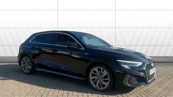 Audi A3 35 TFSI S Line 5dr Petrol Hatchback